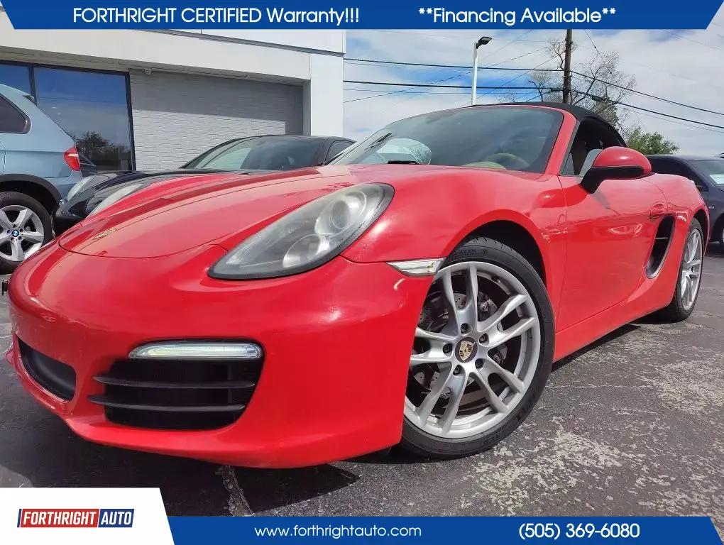 2013 Porsche Boxster Standard in Albuquerque NM For Sale - Image 1