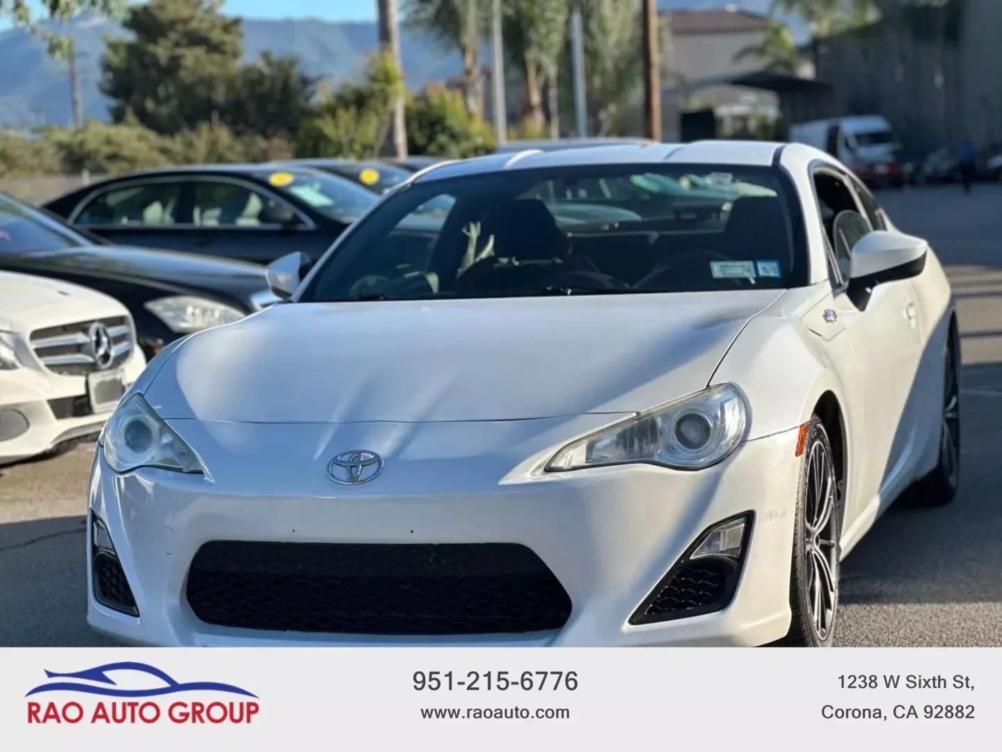 2013 Scion FR-S Base in Corona CA For Sale - Image 1