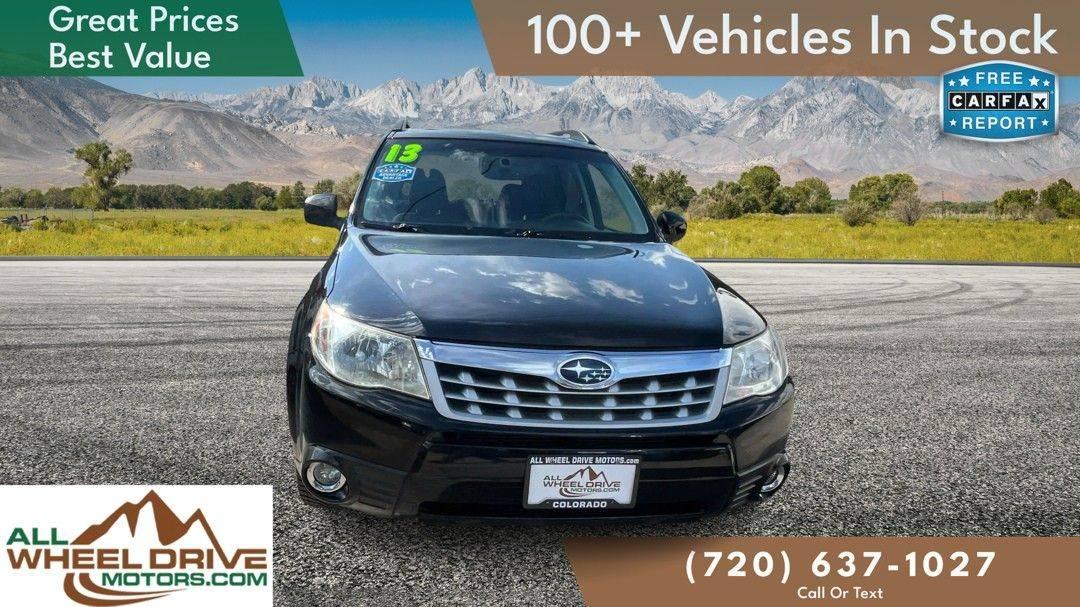 2013 Subaru Forester 2.5X Premium in Denver CO For Sale - Image 1