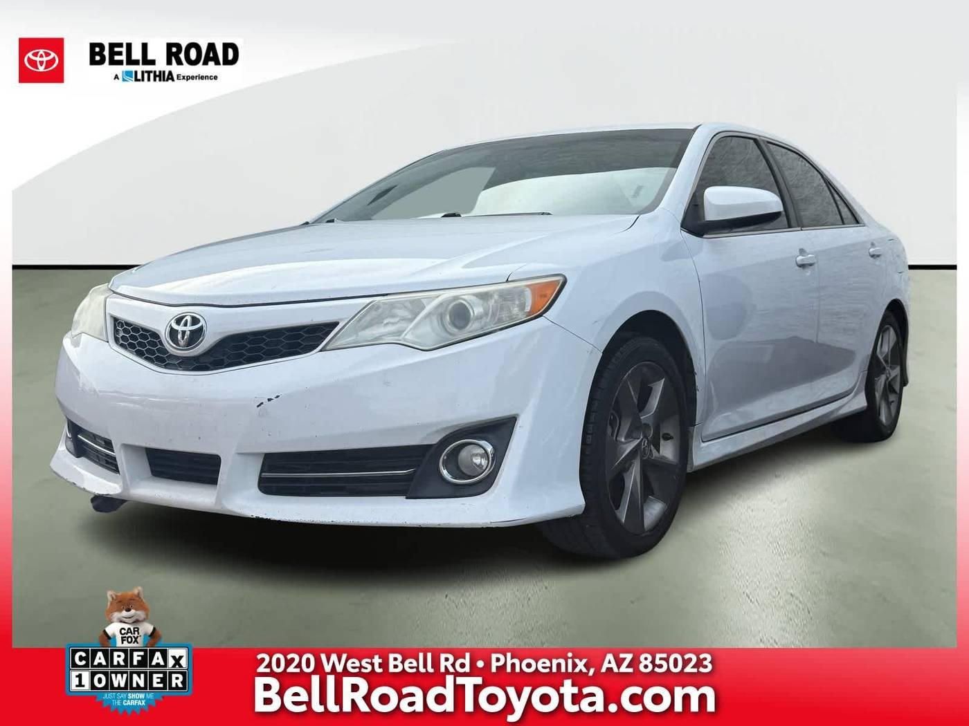 2013 Toyota Camry SE V6 in Phoenix AZ For Sale - Image 1