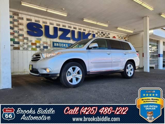 2013 Toyota Highlander Limited in Bothell WA For Sale - Image 1