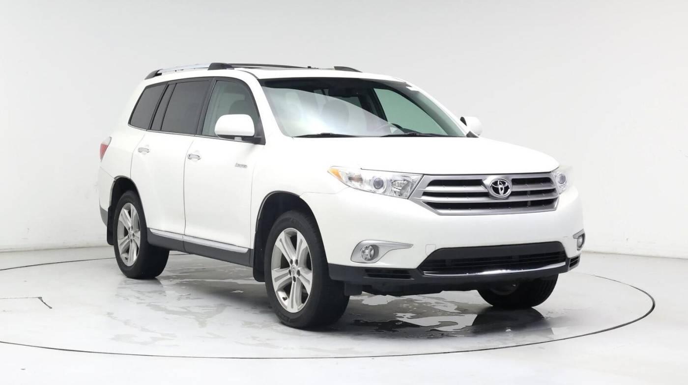 2013 Toyota Highlander Limited in Inglewood CA For Sale - Image 1