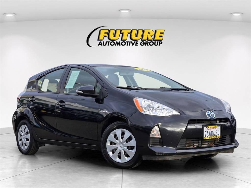 2013 Toyota Prius c Two in Sacramento CA For Sale - Image 1