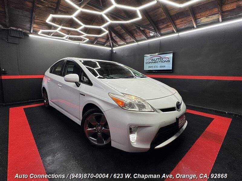2013 Toyota Prius Persona Series in Orange CA For Sale - Image 1