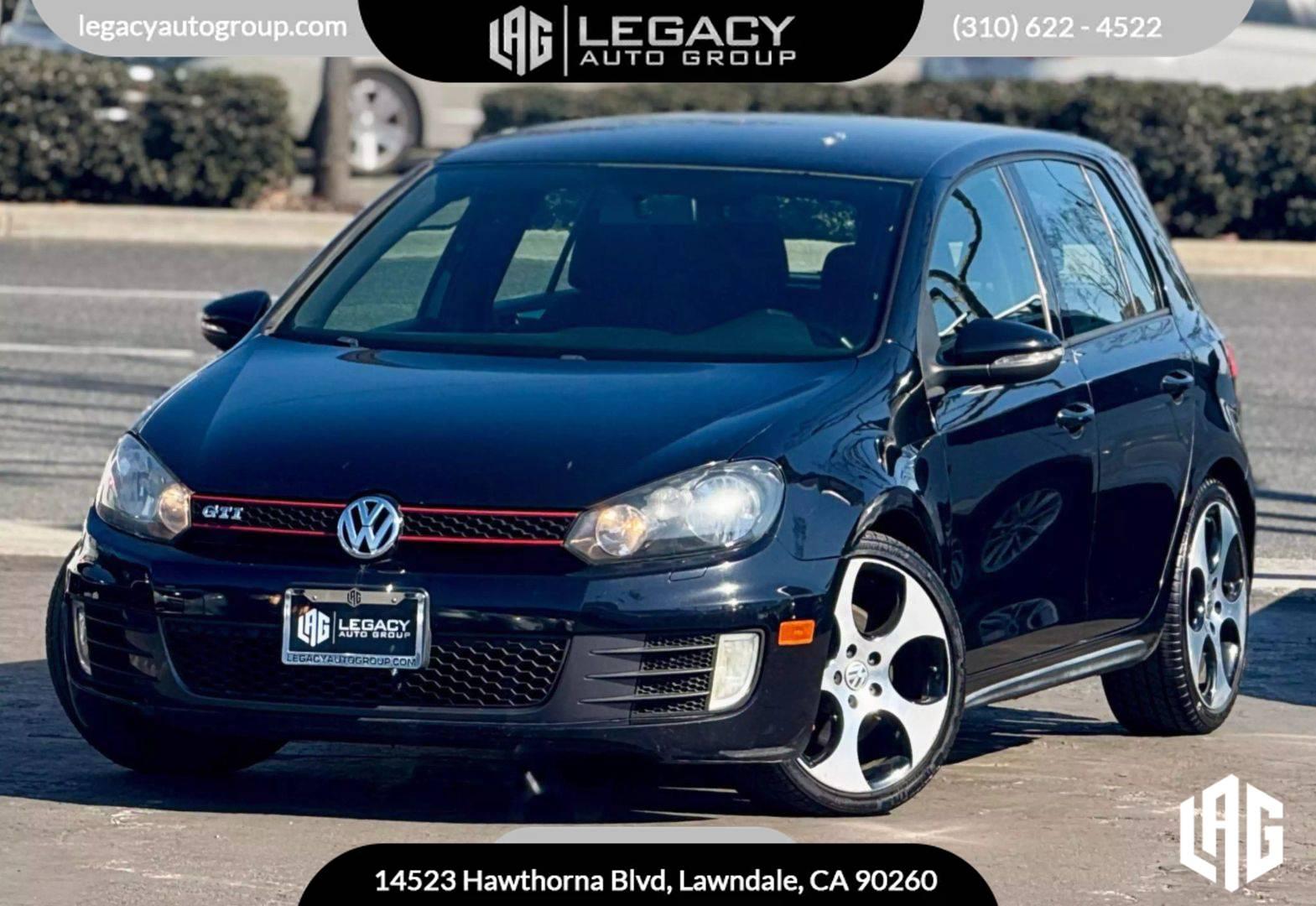 2013 Volkswagen Golf GTI Base in Lawndale CA For Sale - Image 1