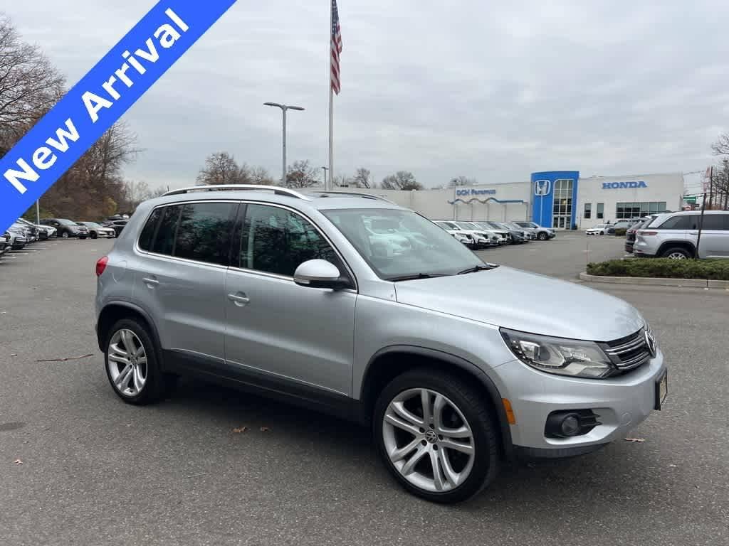 2013 Volkswagen Tiguan S in Paramus NJ For Sale - Image 1