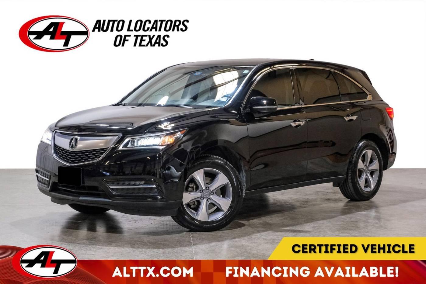 2014 Acura MDX Base in Plano TX For Sale - Image 1