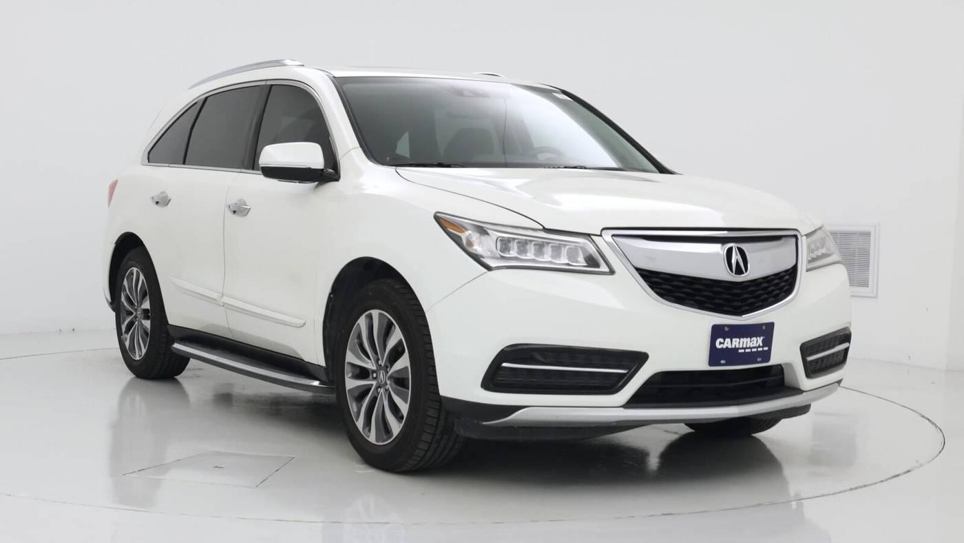 2014 Acura MDX Technology Package in Birmingham AL For Sale - Image 1