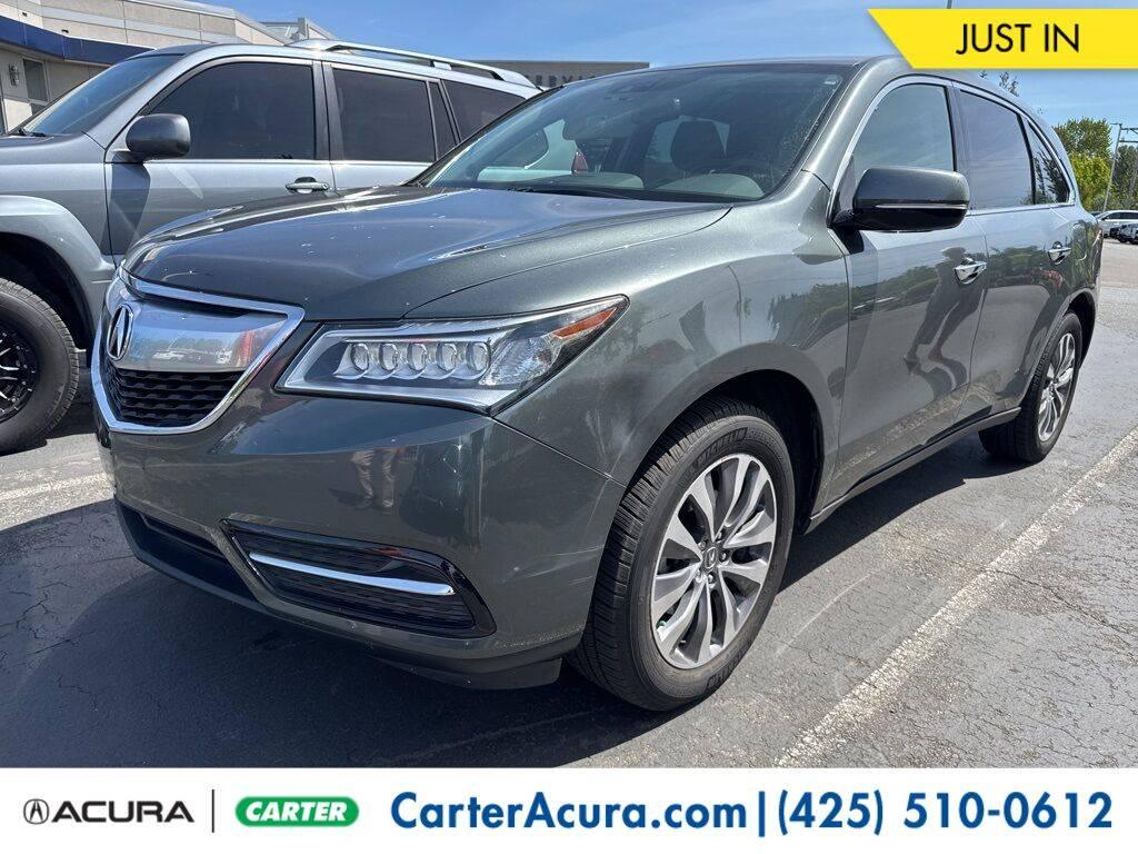 2014 Acura MDX Technology Package in Lynnwood WA For Sale - Image 1