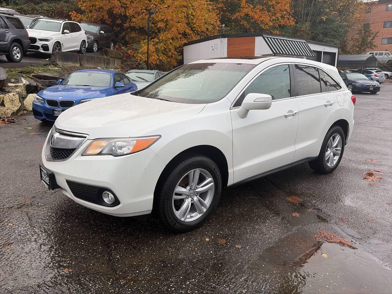2014 Acura RDX Technology Package in Seattle WA For Sale - Image 1
