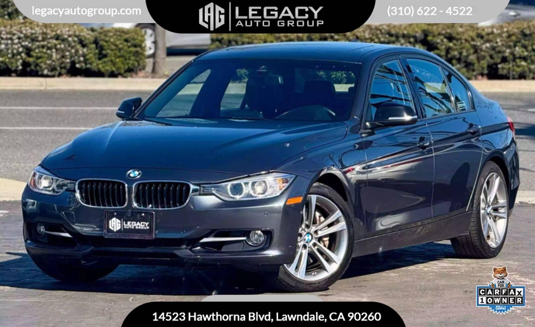 2014 BMW 3 Series 335i in Lawndale CA For Sale - Image 1