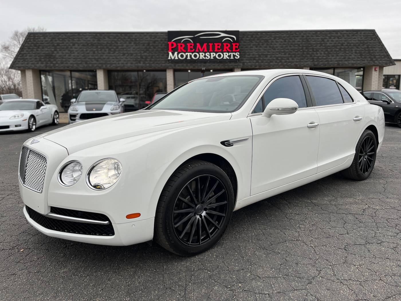 2014 Bentley Flying Spur W12 in Plainfield IL For Sale - Image 1