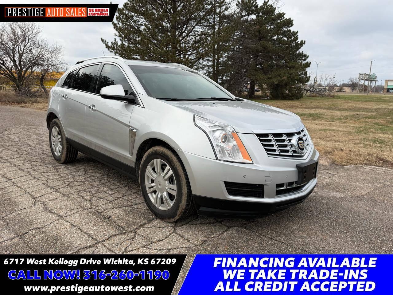 2014 Cadillac SRX Luxury Collection in Witchita KS For Sale - Image 1