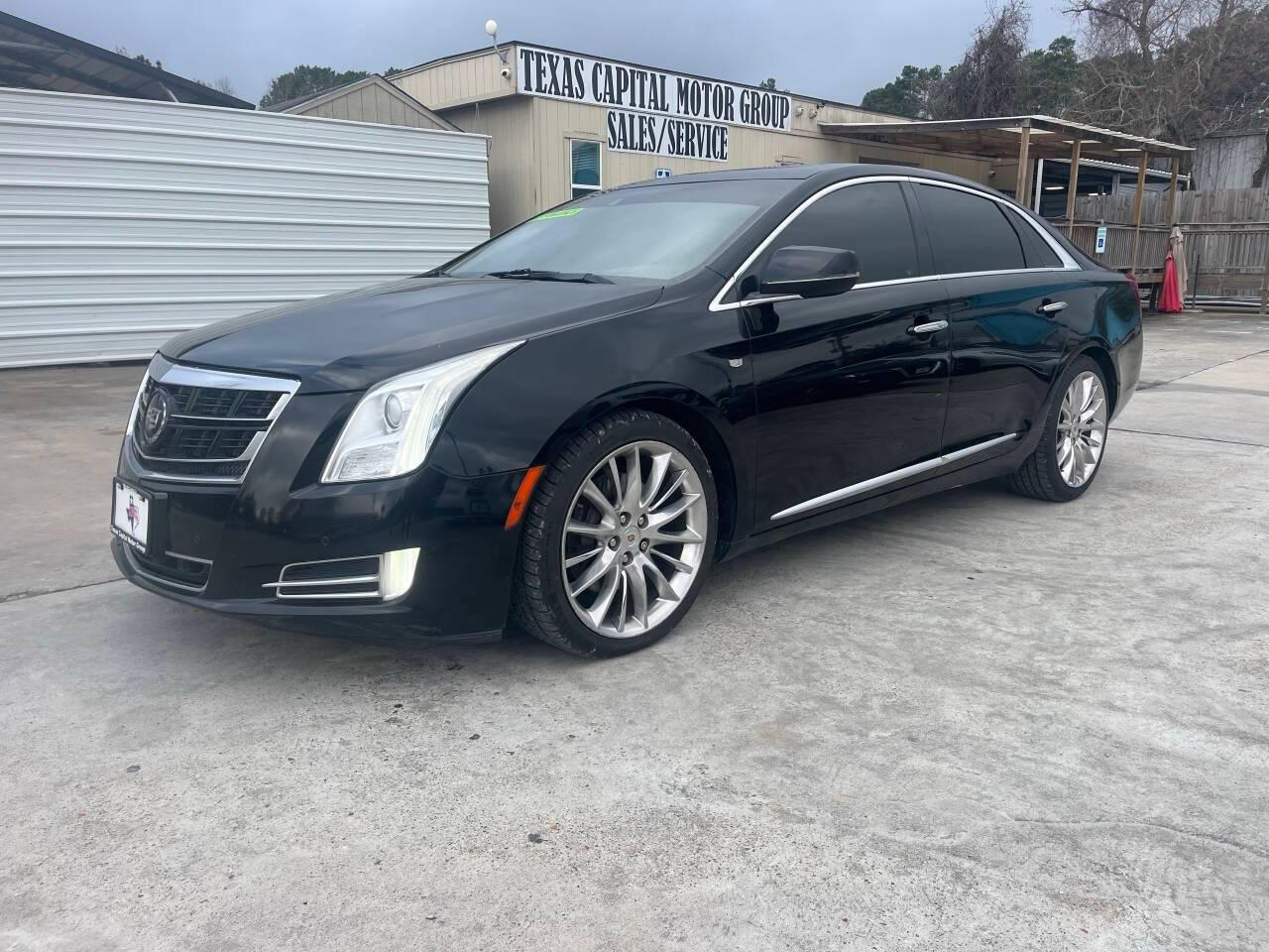 2014 Cadillac XTS Platinum in Humble TX For Sale - Image 1