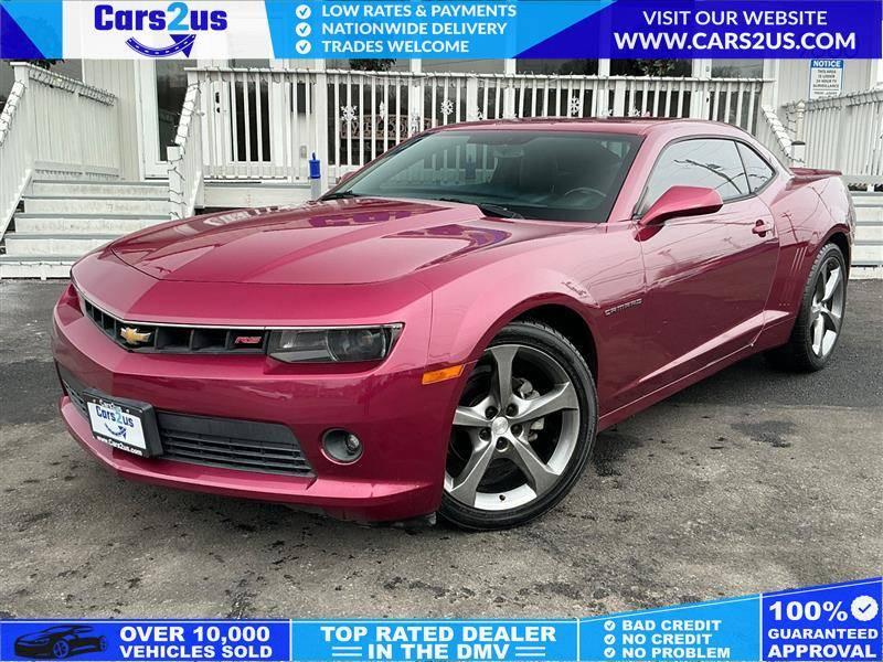 2014 Chevrolet Camaro 2LT in Fairfax VA For Sale - Image 1