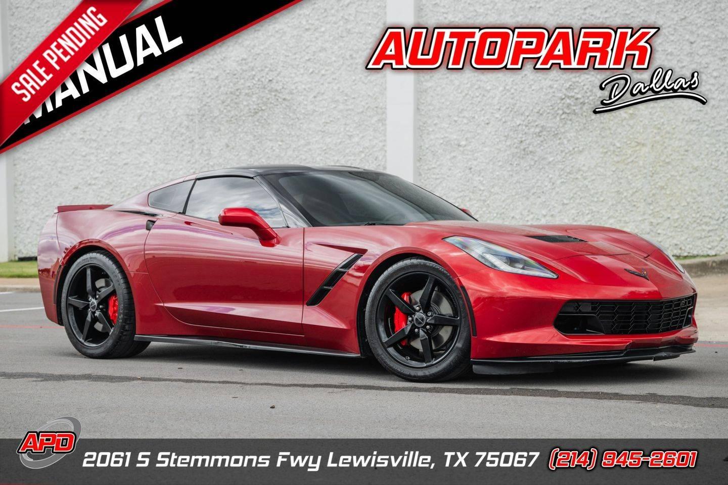 2014 Chevrolet Corvette 1LT in Lewisville TX For Sale - Image 1