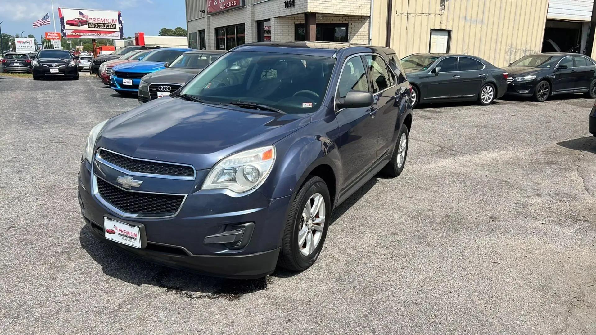 2014 Chevrolet Equinox LS in Chesapeake VA For Sale - Image 1