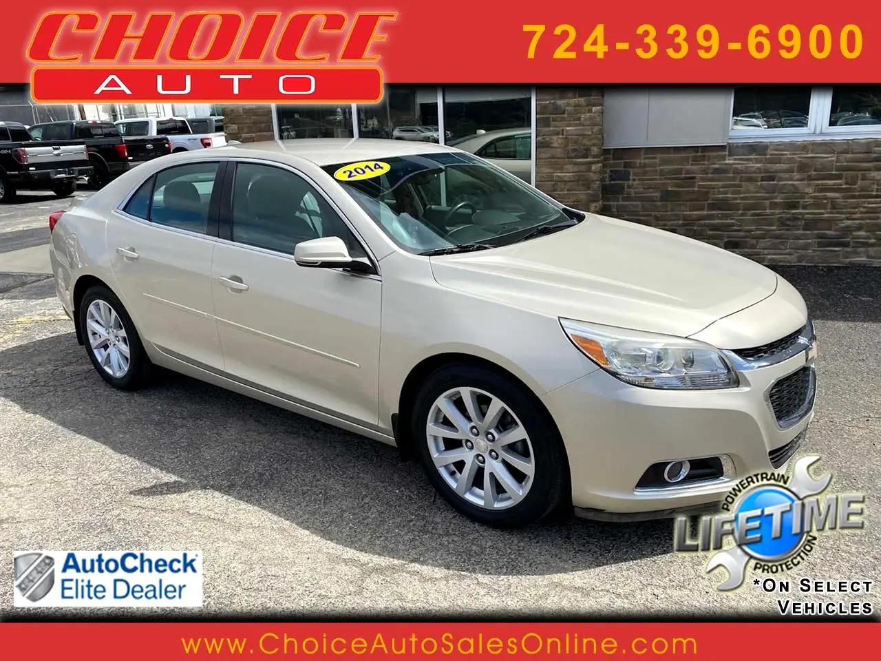 2014 Chevrolet Malibu LT in Murrysville PA For Sale - Image 1