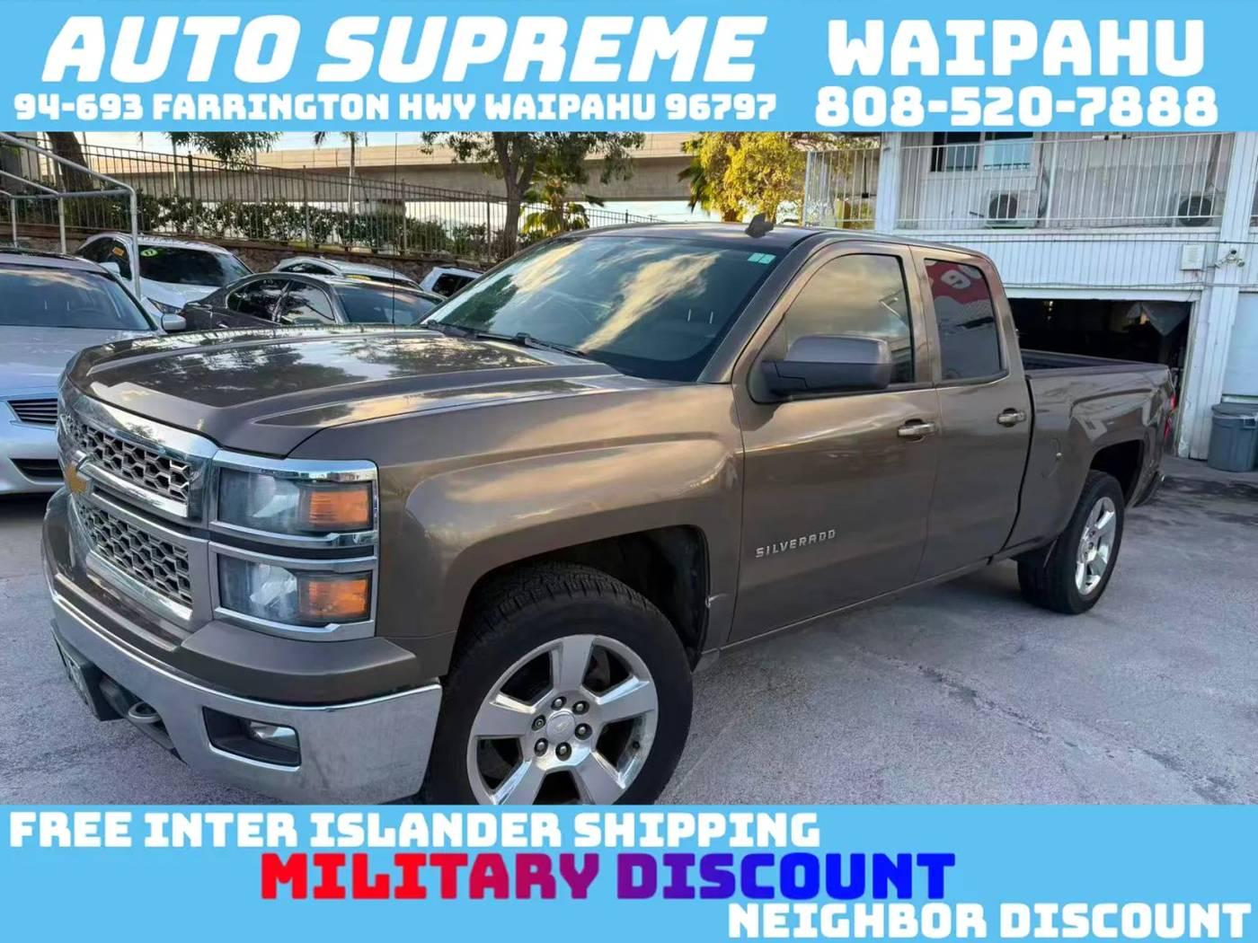 2014 Chevrolet Silverado 1500 LT in Waipahu HI For Sale - Image 1