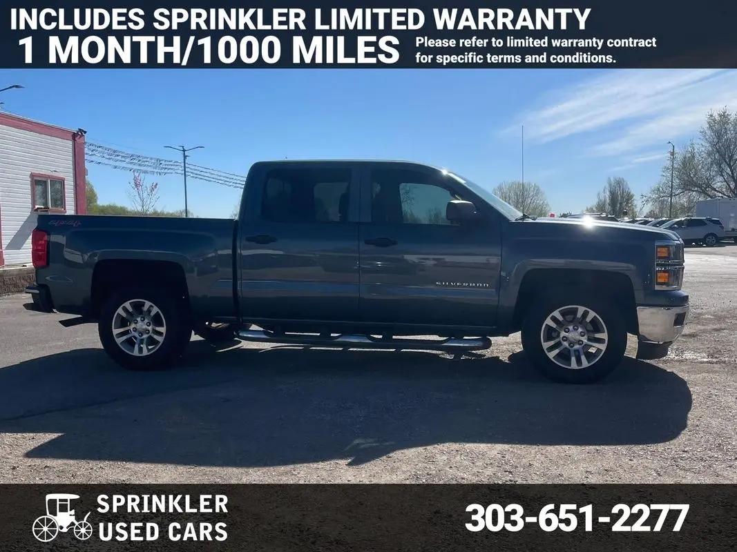 2014 Chevrolet Silverado 1500 LT in Longmont CO For Sale - Image 1