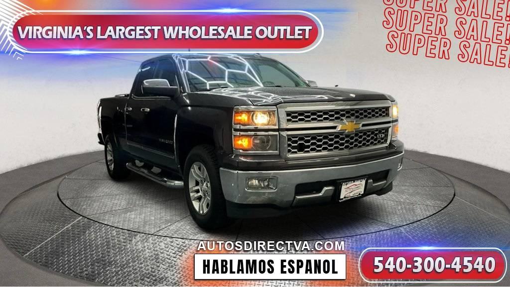 2014 Chevrolet Silverado 1500 LTZ in Manassas VA For Sale - Image 1