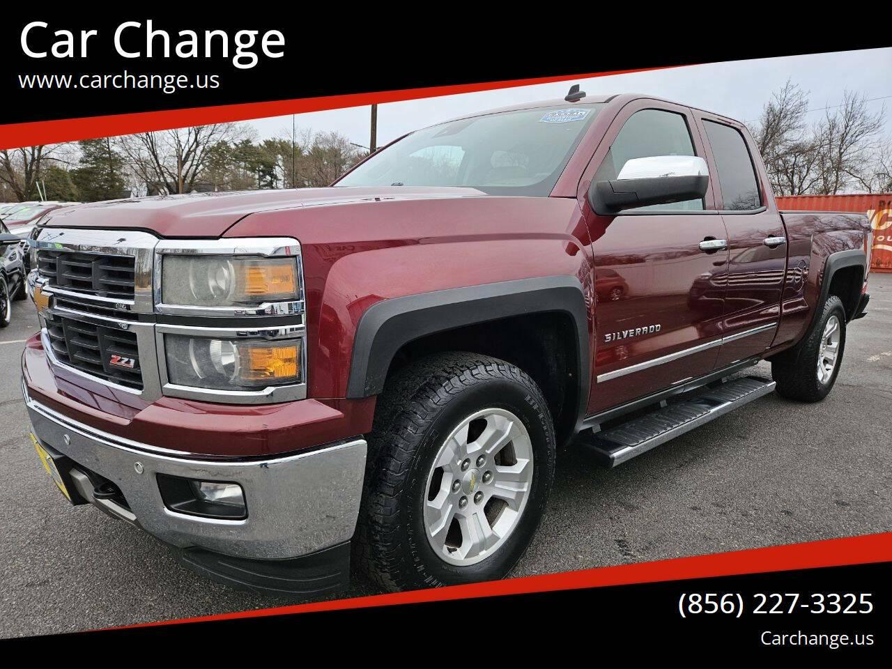 2014 Chevrolet Silverado 1500 LTZ in Sewell NJ For Sale - Image 1