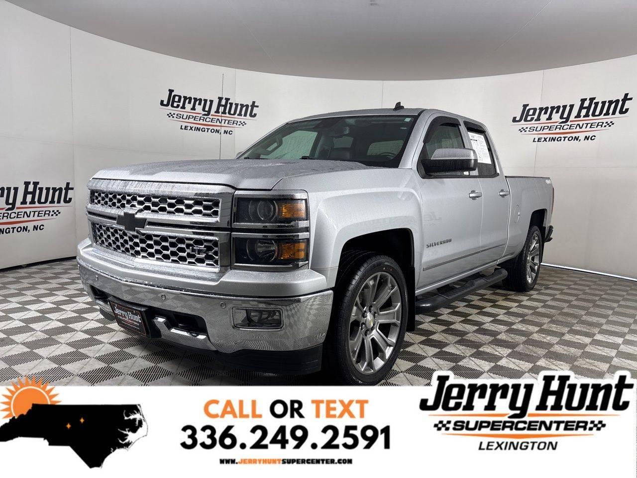 2014 Chevrolet Silverado 1500 LTZ in Lexington NC For Sale - Image 1