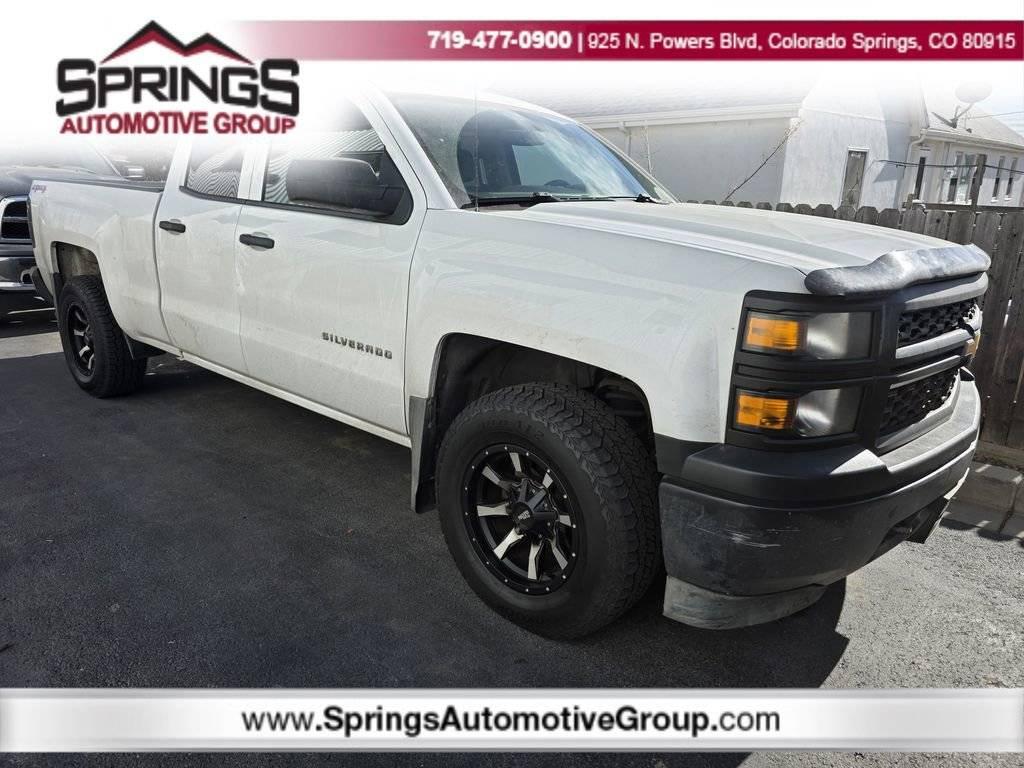 2014 Chevrolet Silverado 1500 WT in Colorado Springs CO For Sale - Image 1