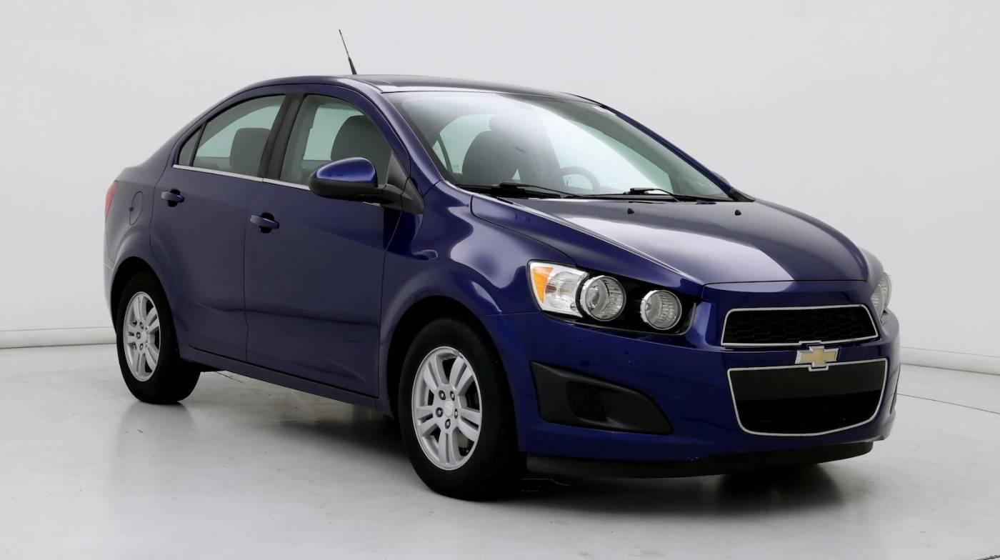 2014 Chevrolet Sonic LT For Sale - Image 1