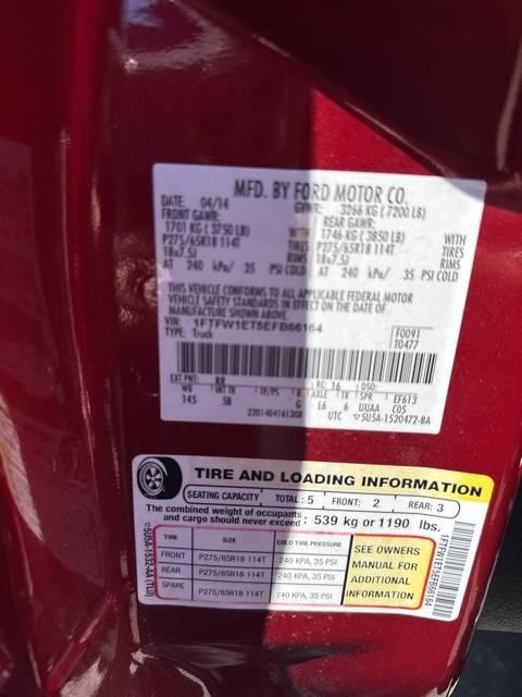 2014 Ford F-150 FX4 in Tampa FL For Sale - Image 1