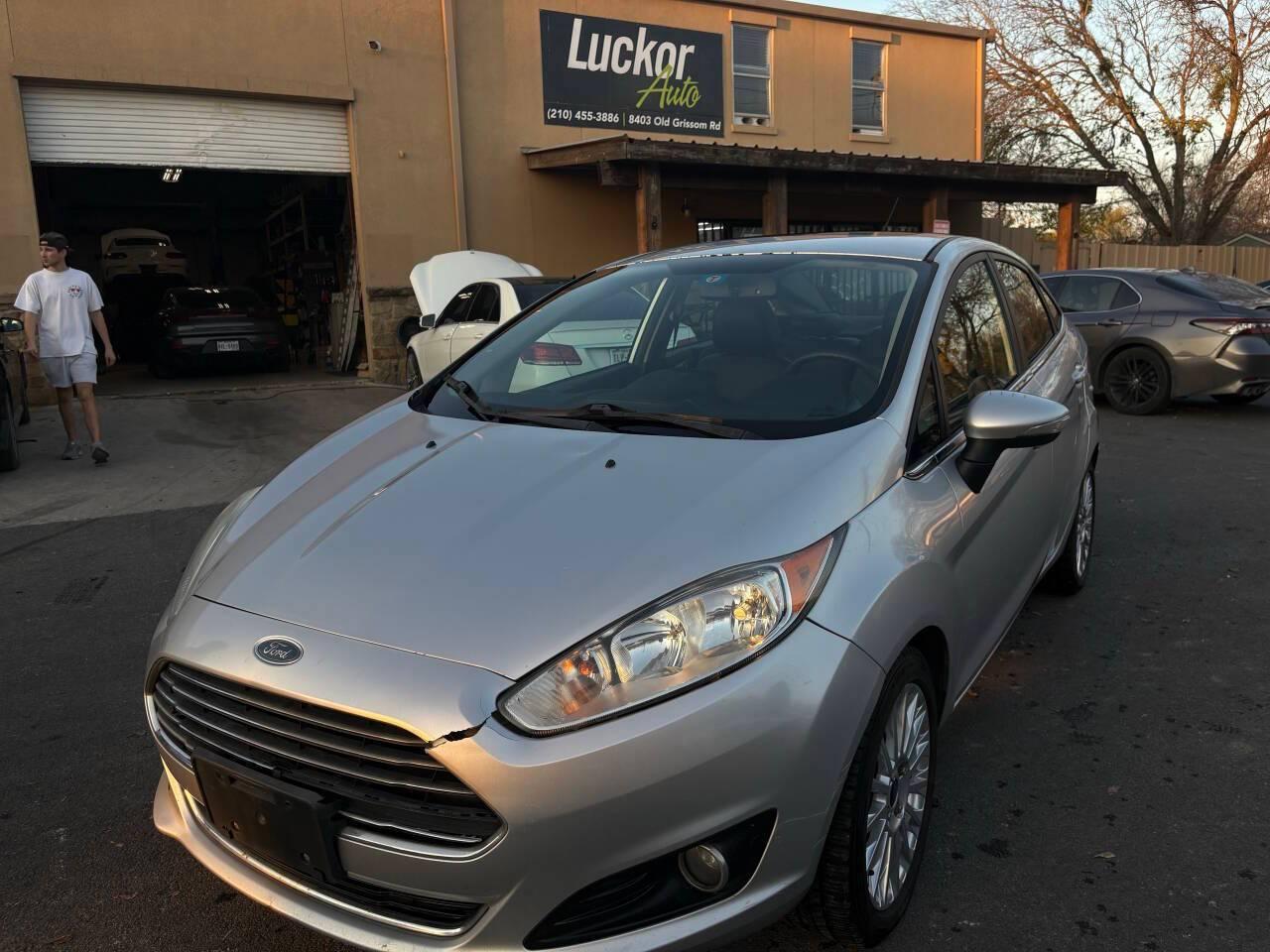 2014 Ford Fiesta Titanium in San Antonio TX For Sale - Image 1