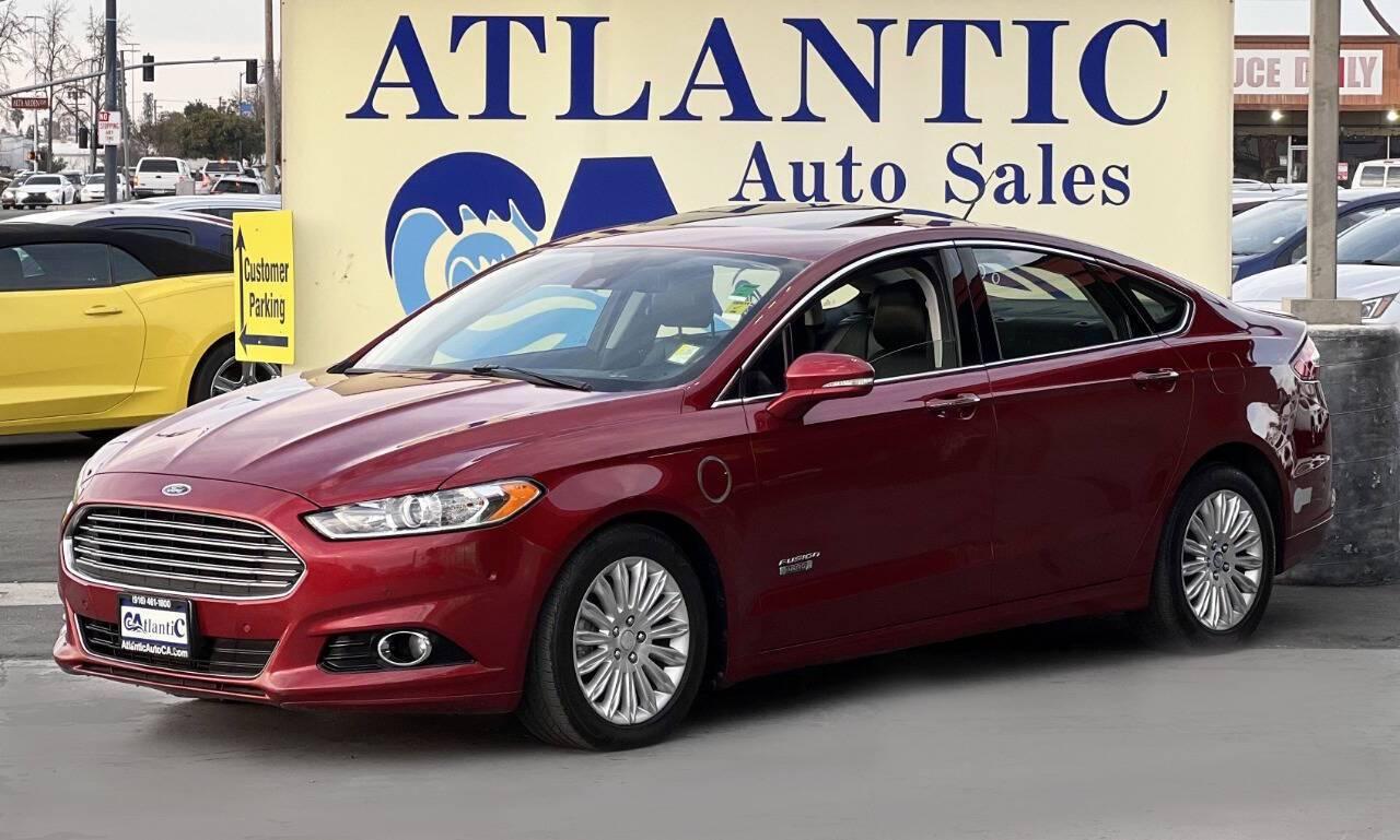 2014 Ford Fusion Energi Titanium in Sacramento CA For Sale - Image 1