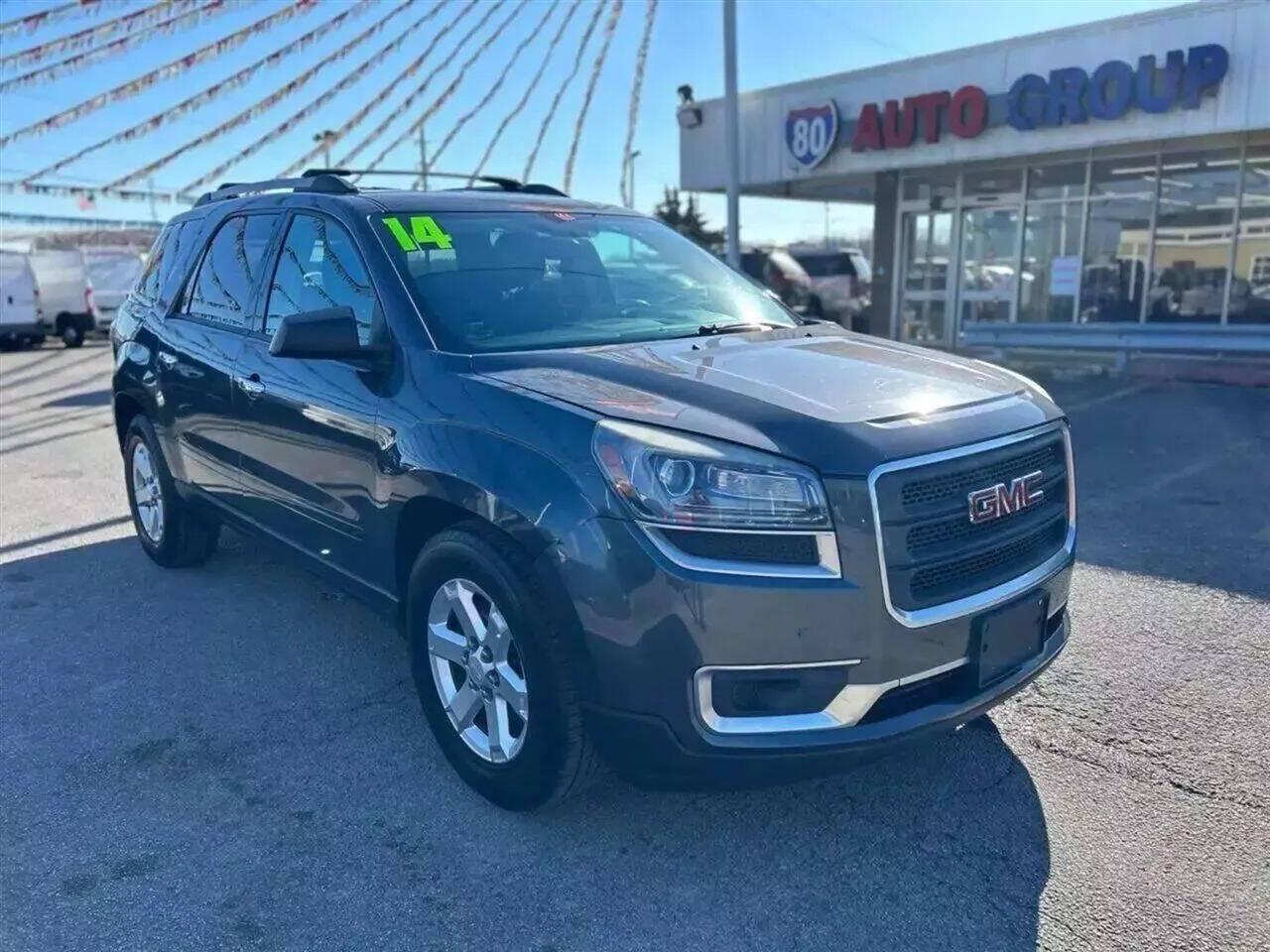 2014 GMC Acadia SLE in Hazel Crest IL For Sale - Image 1