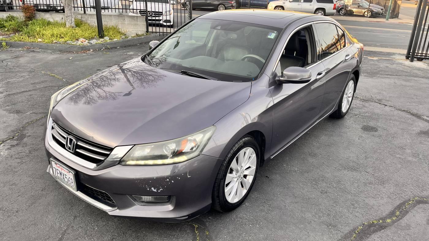 2014 Honda Accord EX-L V6 in Vallejo CA For Sale - Image 1