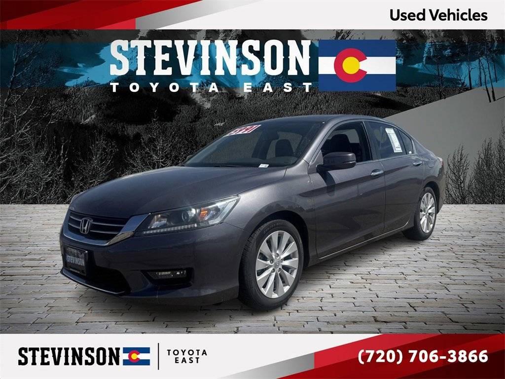 2014 Honda Accord EX-L in Aurora CO For Sale - Image 1