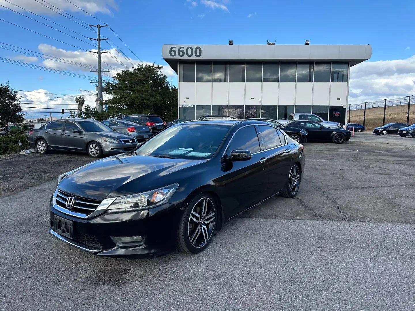 2014 Honda Accord EX-L in Riverside CA For Sale - Image 1