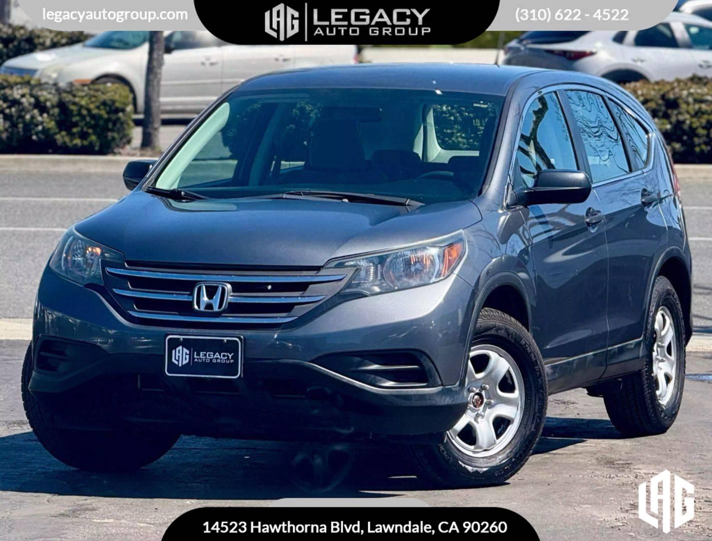 2014 Honda CR-V LX in Lawndale CA For Sale - Image 1