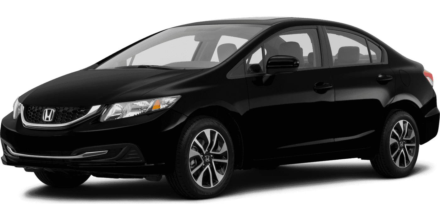 2014 Honda Civic EX in Denton TX For Sale - Image 1