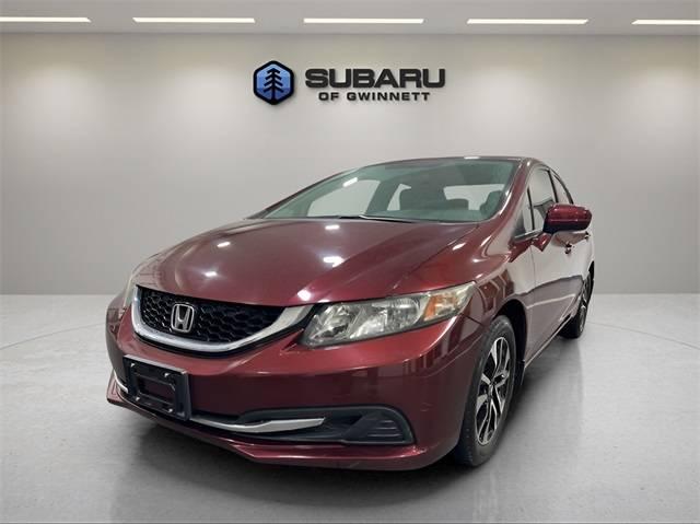2014 Honda Civic EX in Duluth GA For Sale - Image 1