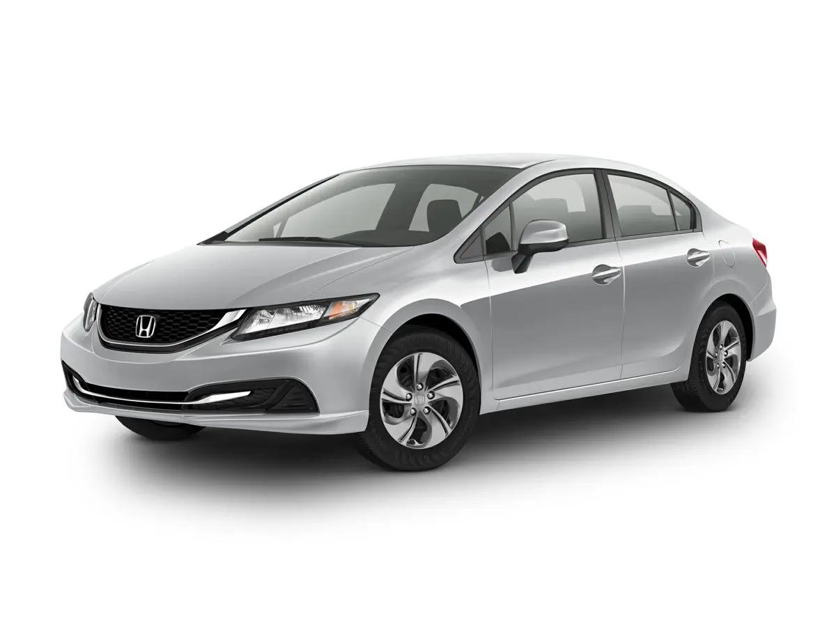 2014 Honda Civic LX in Austin TX For Sale - Image 1