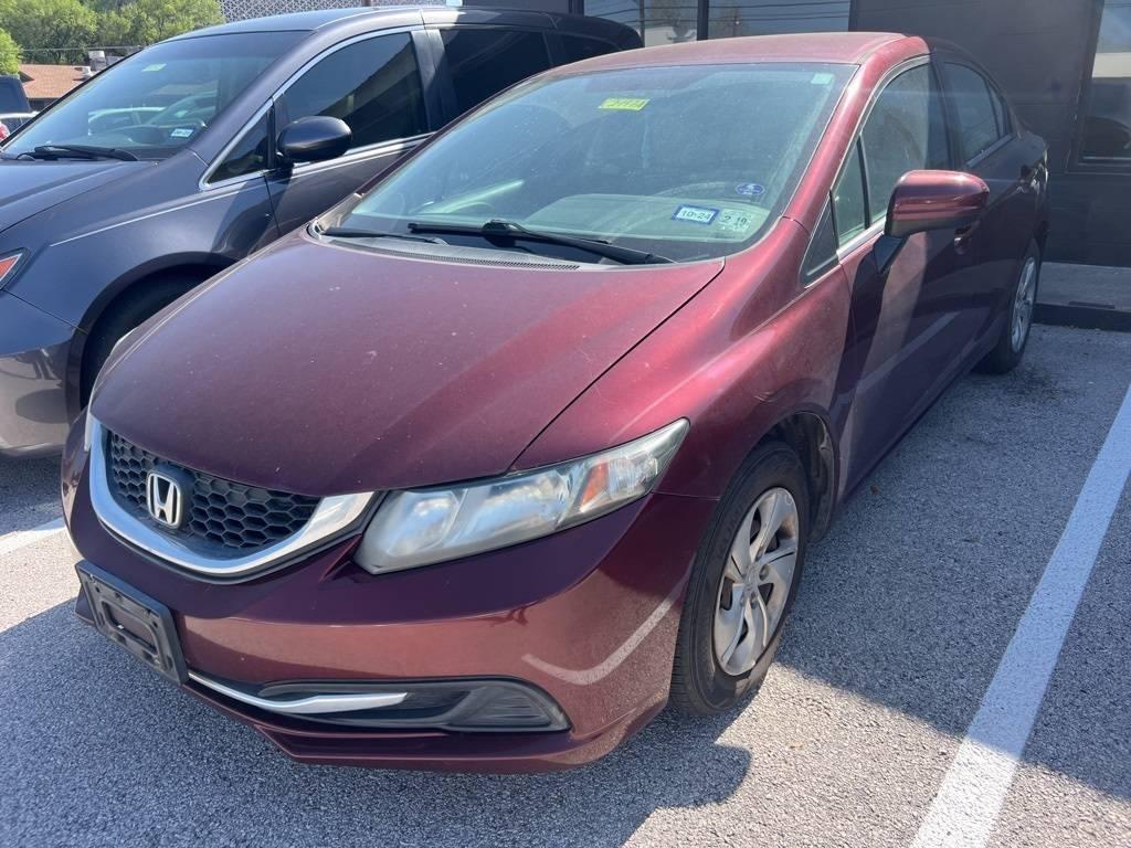 2014 Honda Civic LX in Austin TX For Sale - Image 1