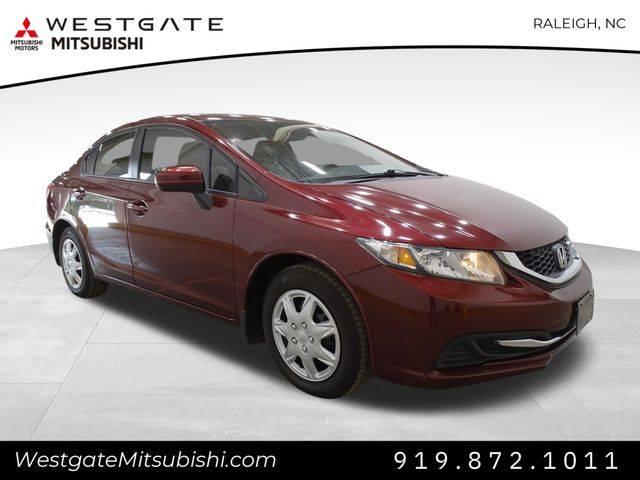 2014 Honda Civic LX in Raleigh NC For Sale - Image 1
