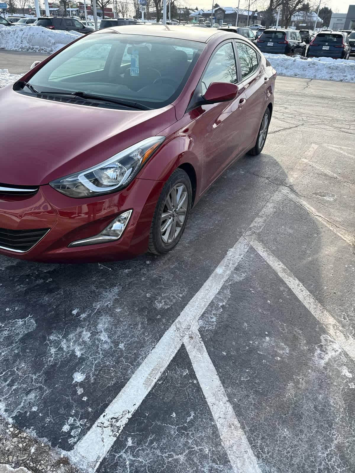2014 Hyundai Elantra SE in Loves Park IL For Sale - Image 1
