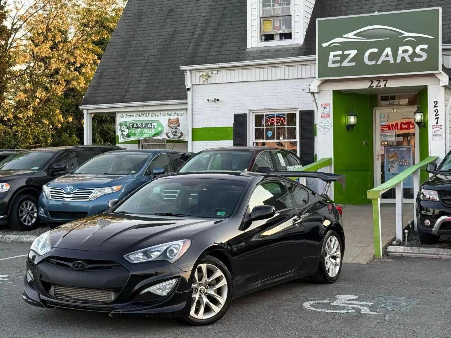 2014 Hyundai Genesis Coupe 2.0T in Stafford VA For Sale - Image 1