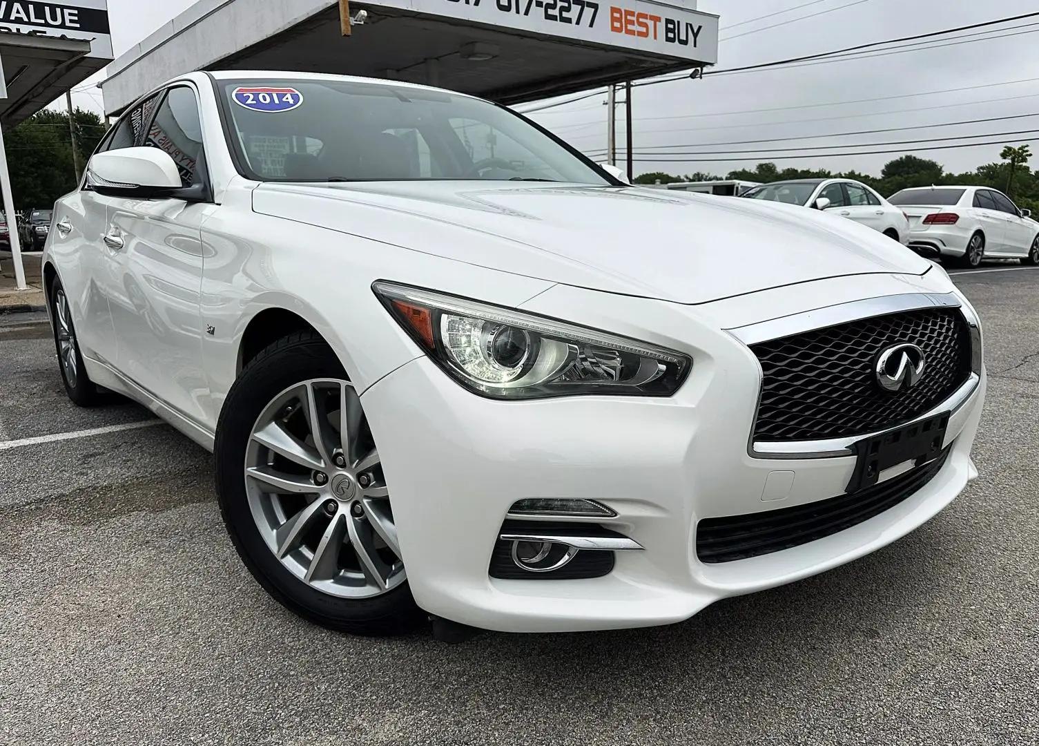 2014 INFINITI Q50 Premium in Arlington TX For Sale - Image 1