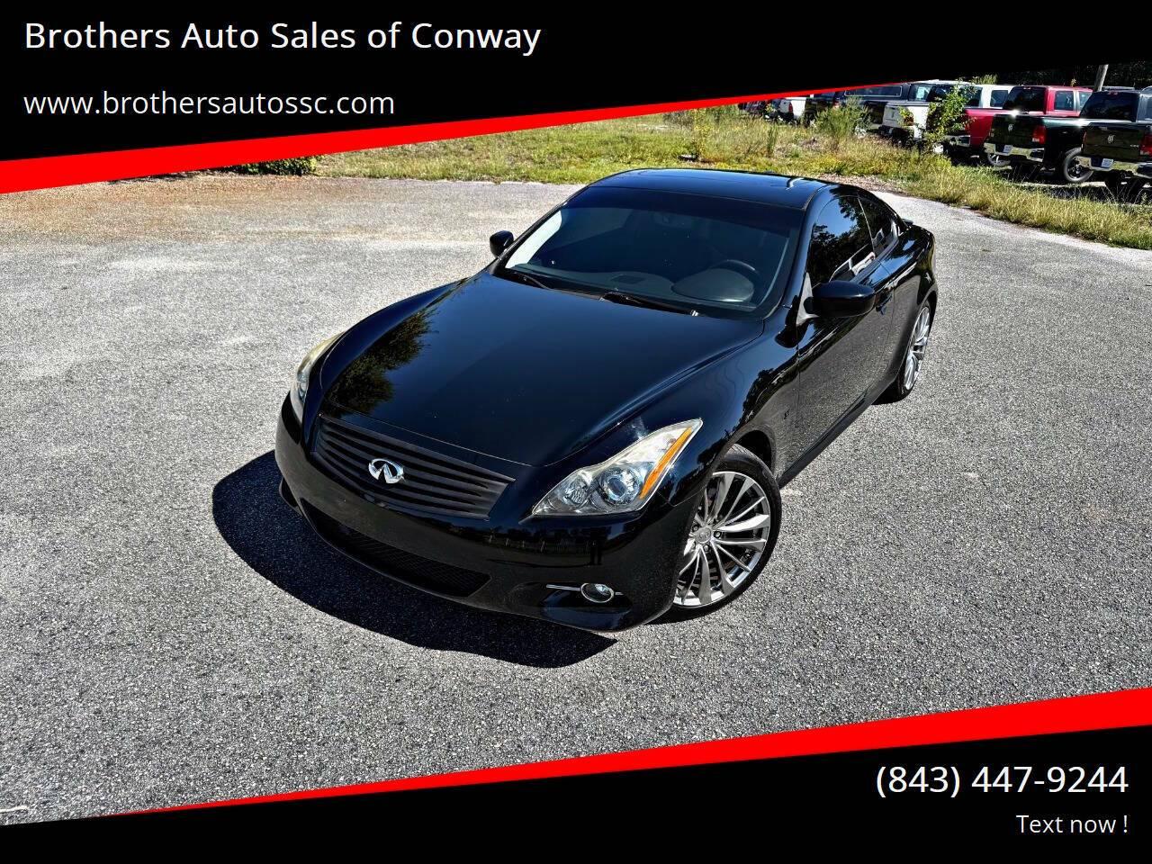2014 INFINITI Q60 Journey in Conway SC For Sale - Image 1