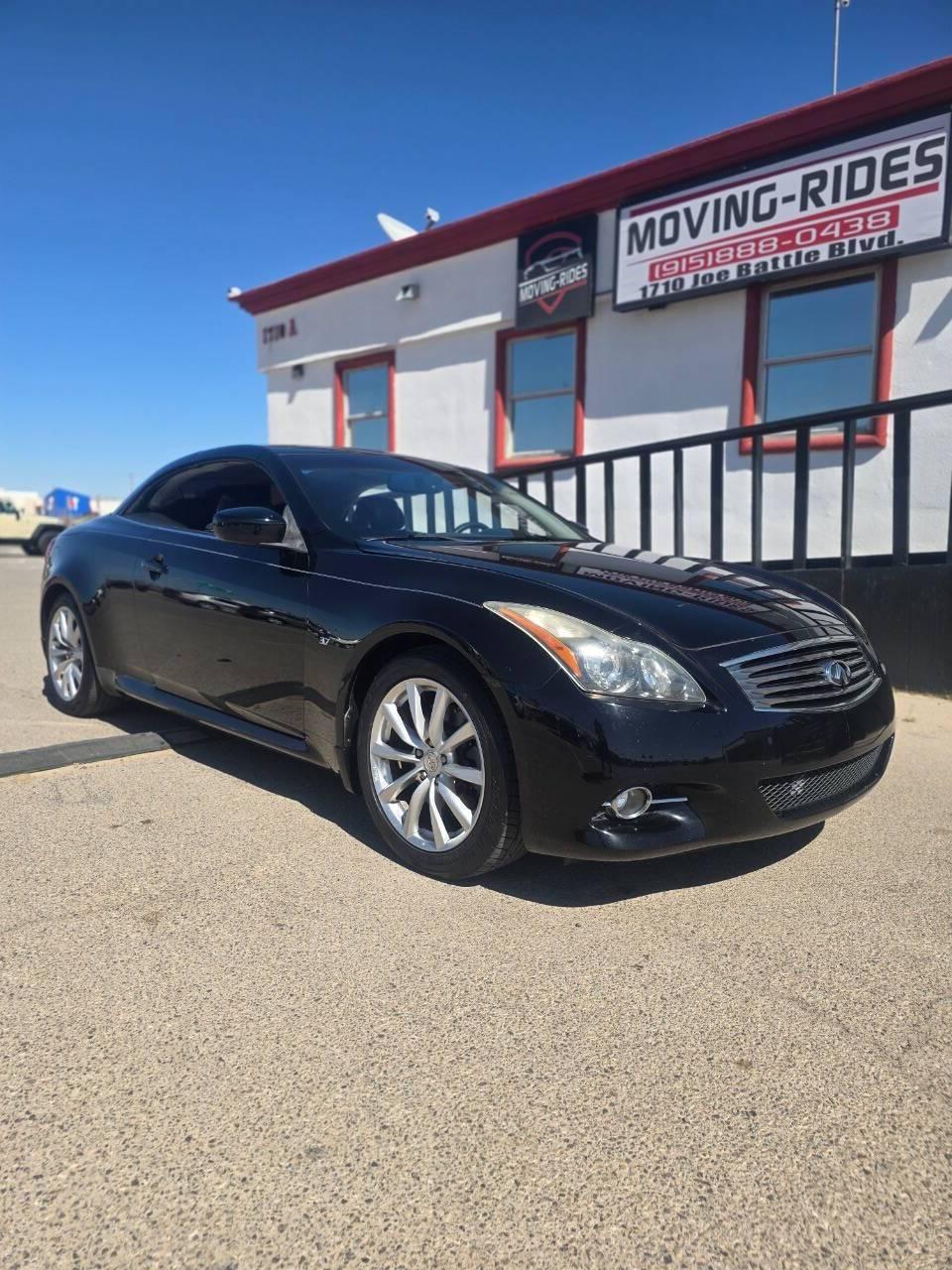 2014 INFINITI Q60 Standard in El Paso TX For Sale - Image 1