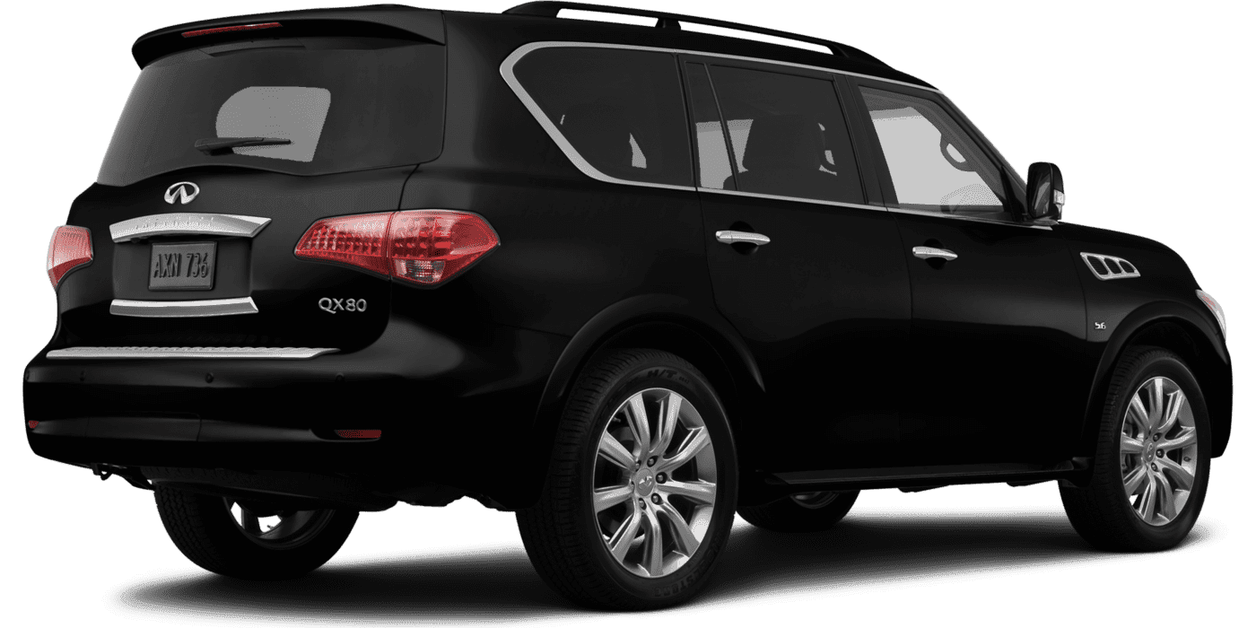 2014 INFINITI QX80 Standard in Houston TX For Sale - Image 1