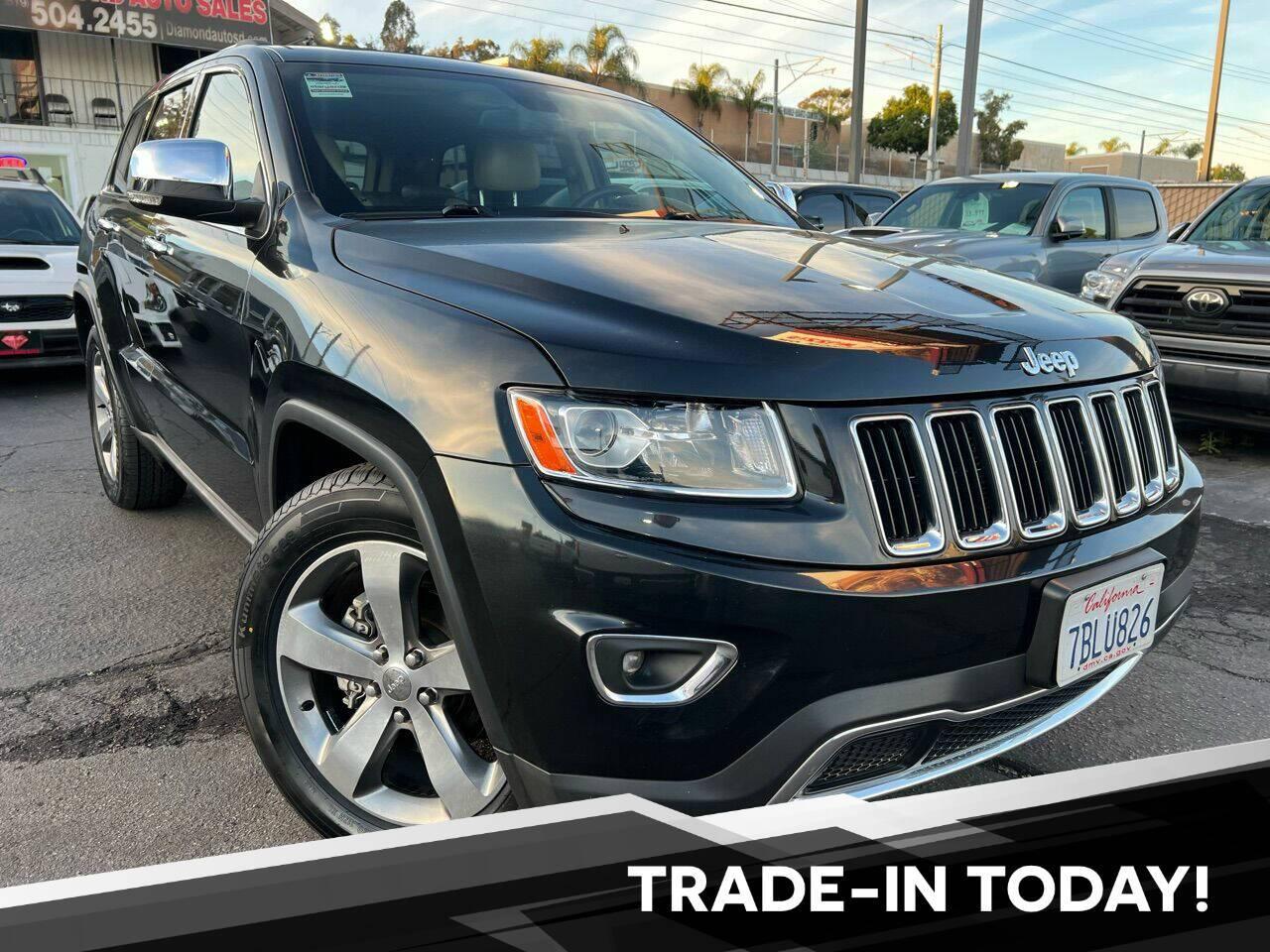2014 Jeep Grand Cherokee Limited in El Cajon CA For Sale - Image 1