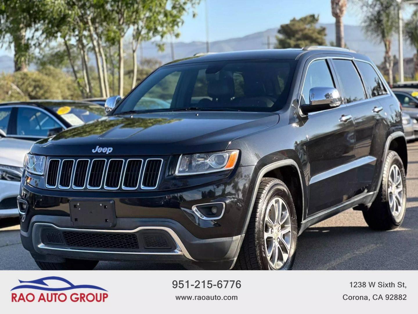 2014 Jeep Grand Cherokee Limited in Corona CA For Sale - Image 1